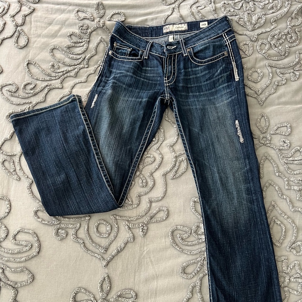 Buckle BKE Culture Mid-Rise Boot Cut jeans